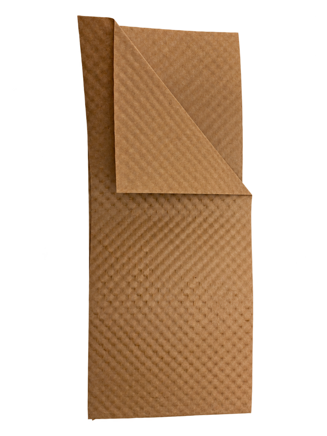 Brown kraft paper and indented brown kraft paper bird cage liners