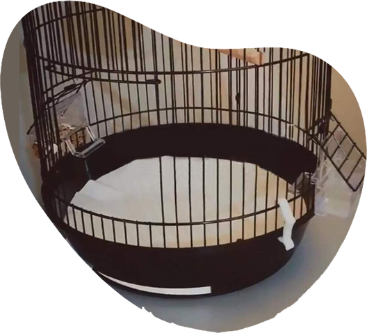 EZ Cageliner Bird Cage Liner Bird Cage Liners Wax 20lb Stock Paper Custom Cut to Order 150 Sheets Cut to Size-Message US After Checkout with Specific Size 